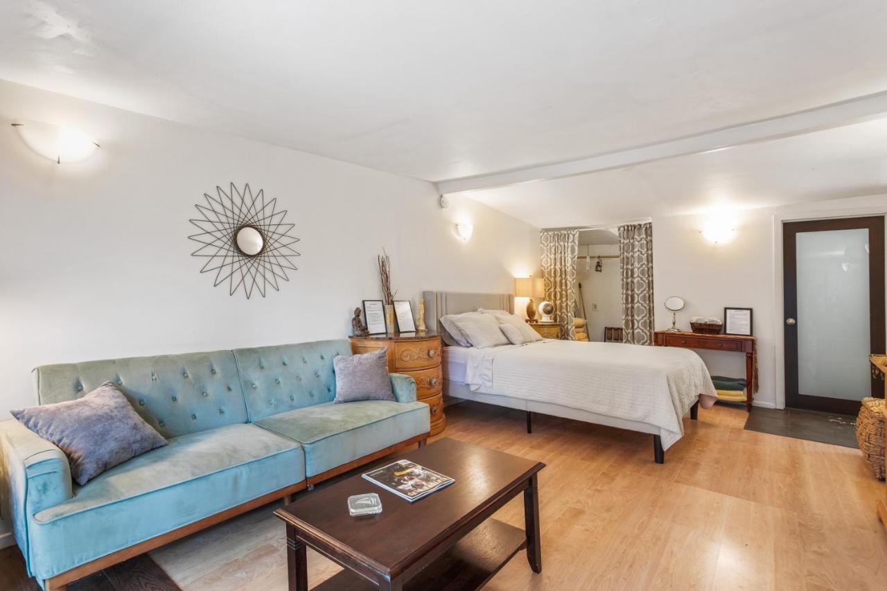 Private Studio City Guest House Los Ángeles Exterior foto